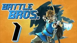 The Legend of Zelda: Breath of the Wild - DEBUT - Part 1 - BattleBros