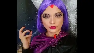 #cosplay #makeup #cosplaygirl #raven #ravencosplay #teentitans #teentitanscosplay