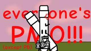 The most angriest i’ve been in a BFDIA round (almost everyone pmo-)