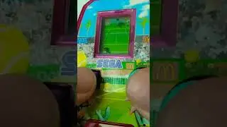 Amy and Rouge Tennis - LCD Game SEGA