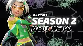 Season 2 UPDATES - New Maps & Hero | T3 Arena