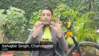 Sehajbir Singh (@Mud_Pedalar) explains, what makes WeHear OX the most beneficial device for cyclists