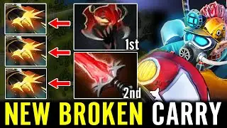 7.34 Unreal PRO Gameplay Meta by NGX.mc - 20 Mins GGWP Gyrocopter Hard Carry Dota 2