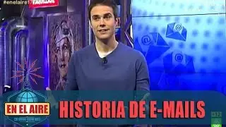 Álvaro Carmona presenta su último monólogo | En el aire