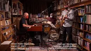 Simon Rowe Organ Trio