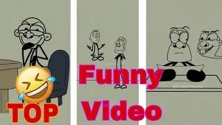 Funny Video With Stick Men 🤣 | Comedy video | 