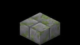 Recipe 220: Mossy Stone Brick Slab/Crafting Recipe Tutorial #minecraftcraftingrecipes
