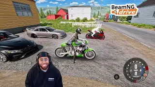 This NEW motorcycle mod is HILARIOUS lmaooo