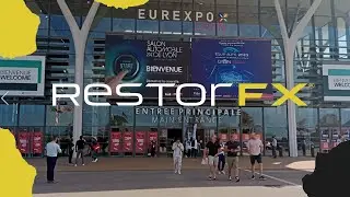 EQUIP AUTO Lyon 2023 : RestorFX Révolutionne l'Industrie Automobile!