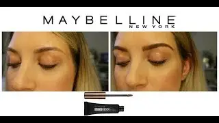 FIRST IMPRESSIONS |  NEW MAYBELLINE TATTOO STUDIO BROW GEL