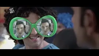 Set Wet hair gel ad. Ranveer Singh | Day or night | After Party or match - Sada sexy raho | AdTitle