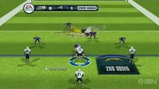 Madden 2011 Wii - 5 v 5 Gameplay