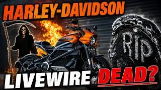 Did Harley just KILL the LiveWire?