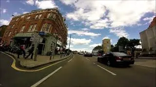 London Black Cab Knowledge - Run 67: Buckhold Road SW18 - Arundel Terrace SW13