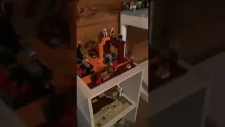 My Lego mock building station This Was my￼Secret￼
