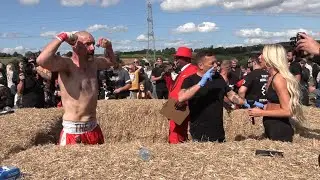 Spartan BK Fight Club - Fight Fest 5 - Phil Hartley Vs Ross Junior