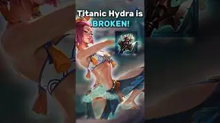 Titanic Hydra is BROKEN on Yunara ADC!!