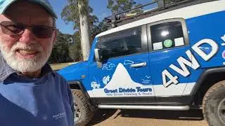 Vic from Great Divide Tours Talks about PPF