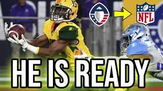 Rashad Ross Is Ready For The NFL