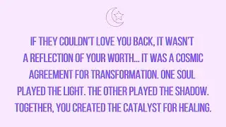 You Didn&rsquo;t Fail at Love | Twin Flame Awakening Message