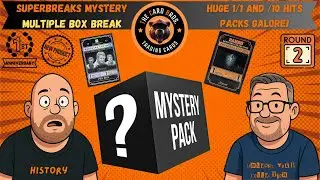 Super Breaks Mystery Box - History & Movie & Sport memorabilia/cards - $750 Value - Part 2 James'.