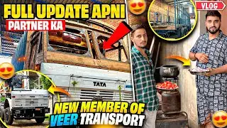New Member of Veer Transport😱|| TATA 4225 Cowl AC ||Partner Ka Kitna Work Complete Hua Full Update😘