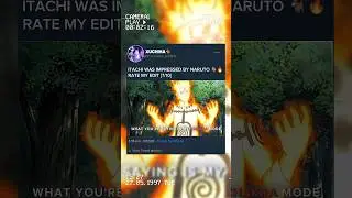 Naruto is a hero of hidden leaf village 🐐🔥 #naruto #anime #shorts