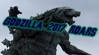 Godzilla 2017 Roars [Custom]
