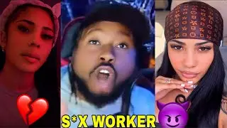 DJ Akademiks спорит с Саммайей в прямом эфире о Nocap и её образе жизни.