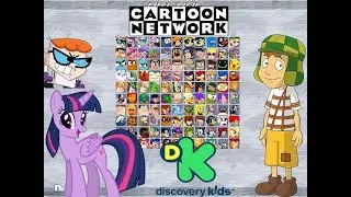 Super Smash Cartoon Explosion Novo Modo 4v4 3v3