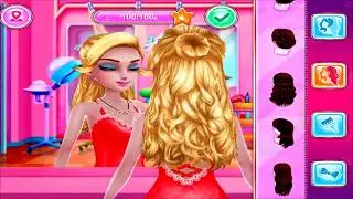 Best Games for Kids   Fun Girl Care   Prom Queen Makeup games Hair Salon Care Game