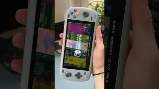 W końcu udało mi się zdobyć AYN Odin 2 #nintendo #gaming #emulation #mario