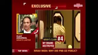 Exclusive Interview: Nirav Modi's Lawyer Vijay Aggarwal Defends Nirav's Silence