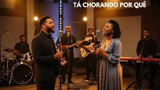 Tá Chorando Por Quê 🤍🎶 🎤 | Louvor Gospel em Groove | Adoração Cristã