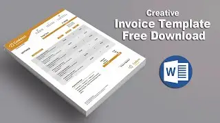 How to Design Creative Invoice Template Forms in Microsoft Word