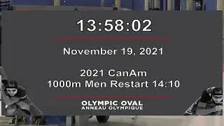 2021 CanAm - Day 1 (500m, 1000m, 3000m)