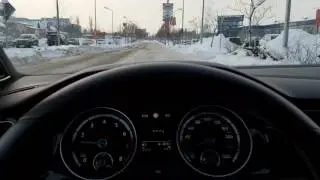 Golf 7 R DCC suspension noise over speed bumps, excentuated when the car is cold