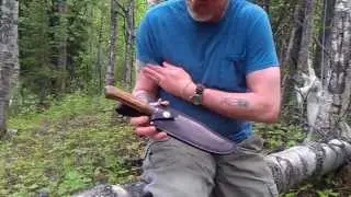 Big Bowie Knife