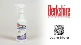 VersaQuat - EPA-registered, RTU (ready-to-use) one-step disinfectant and cleaner