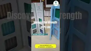 Multiwall Polycarbonate Sheets | Polycarbonate Roofing Sheets | Anand Plastics