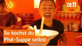 So kochst du die gesunde Pho-Suppe selbst