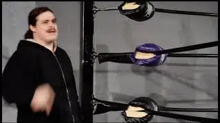 The Rev Ron Hunt vs T.I.M (fka Timmy Lou Retton)
