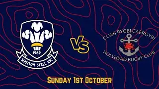 Shotton Steel Ladies vs Holyhead Ladies (1st October 2023)