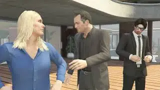 GTA 5 mansion update cutscene without voice over