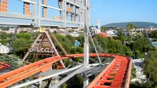 Crazy Mouse Magic World Onride POV HD 1080p
