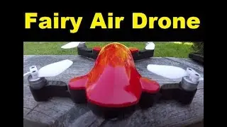 FAIRY AIR DRONE Gps Brushless UAV DONT FLY IN WIND REVIEW