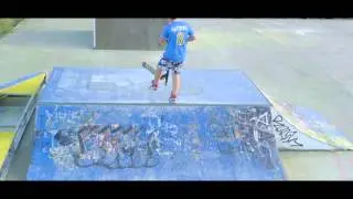 ►La Trot & MATT (D&eacute;buter en trottinette freestyle)