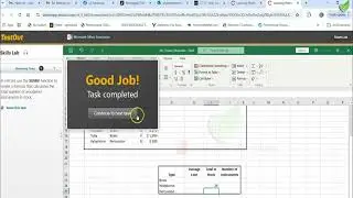 Office Pro 5.7.9   Excel Skills Lab Testout