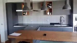 Handleless kitchen with new design | italian made |🇮🇹