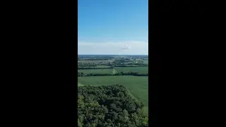 Countryside Drone Flyover | DJI Air 2s 4k Footage | American Rural Beauty